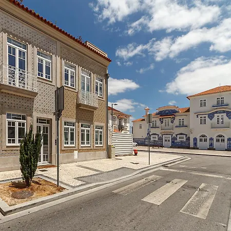 Art Living Estacao By Sweet Lägenhet Aveiro