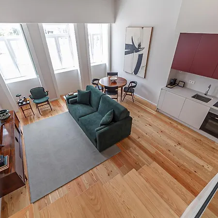 Art Living Estacao By Sweet 아파트 아베이루