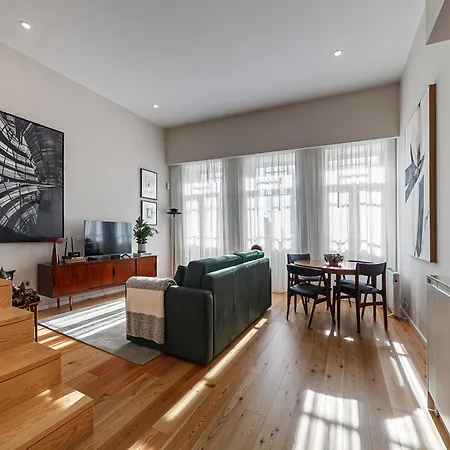 Lägenhet Art Living Estacao By Sweet *