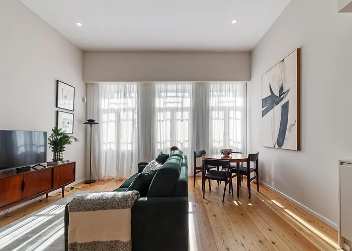 Apartman Art Living Estacao By Sweet Aveiro